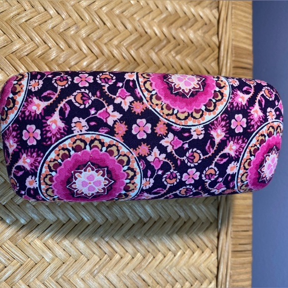 Vera Bradley | Raspberry Medallion Sunglasses Case - Picture 8 of 13